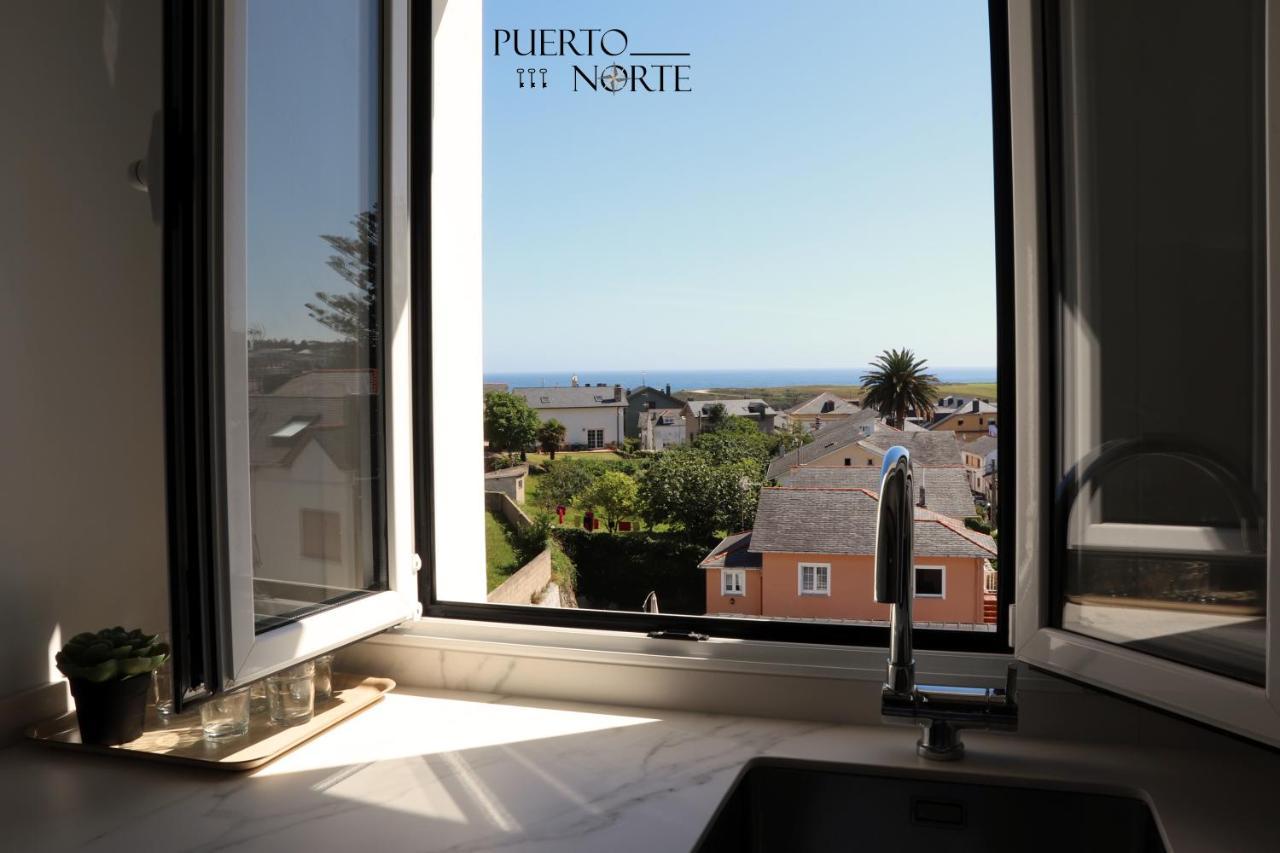 Apartamentos Puerto Norte - Apto 1 Пуерто де Вега Екстериор снимка